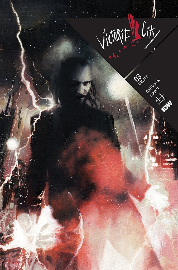 Victorie City #3 (of 4) Cover