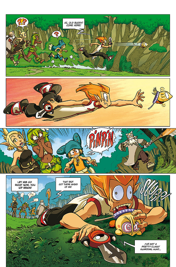 Wakfu #1 Preview Page