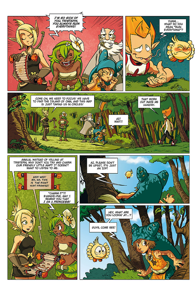 Wakfu #1 Preview Page
