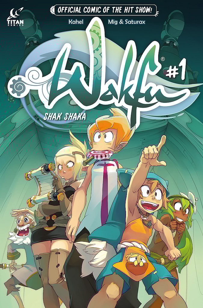 Wakfu #1 Cover A by Mig & Saturax