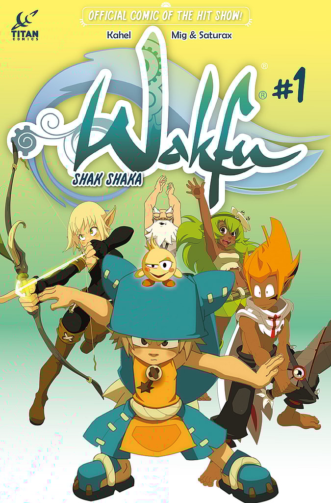 Wakfu #1 Cover B by Mig & Saturax