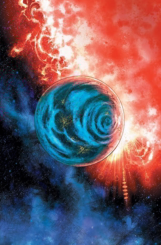 Man of Steel #1 Preview Page - Art by Ivan Reis - DC Comics