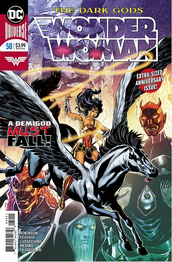 Wonder Woman #50 Cover - DC Comics