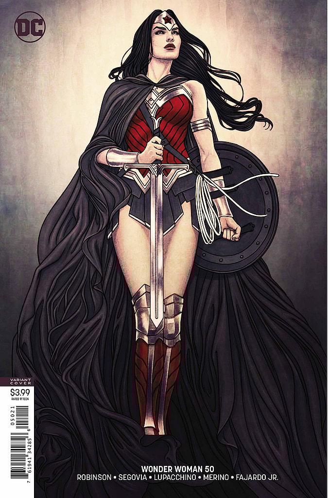 Wonder Woman #50 Variant Cover - DC Comics