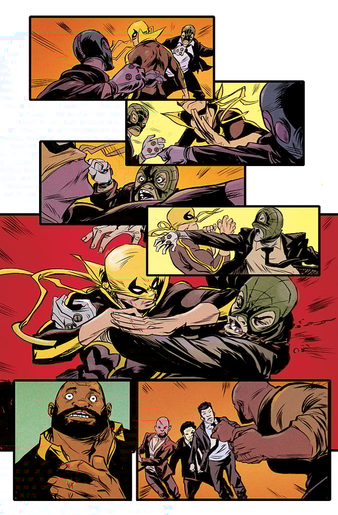 Power Man and Iron Fist #1 First Look