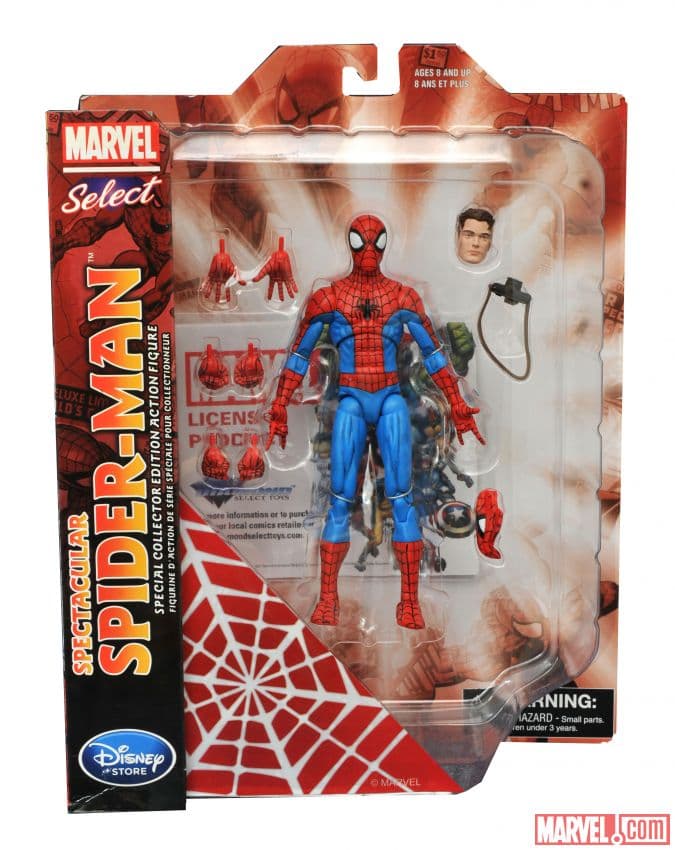 Marvel Select Spectacular Spider-Man Action Figure