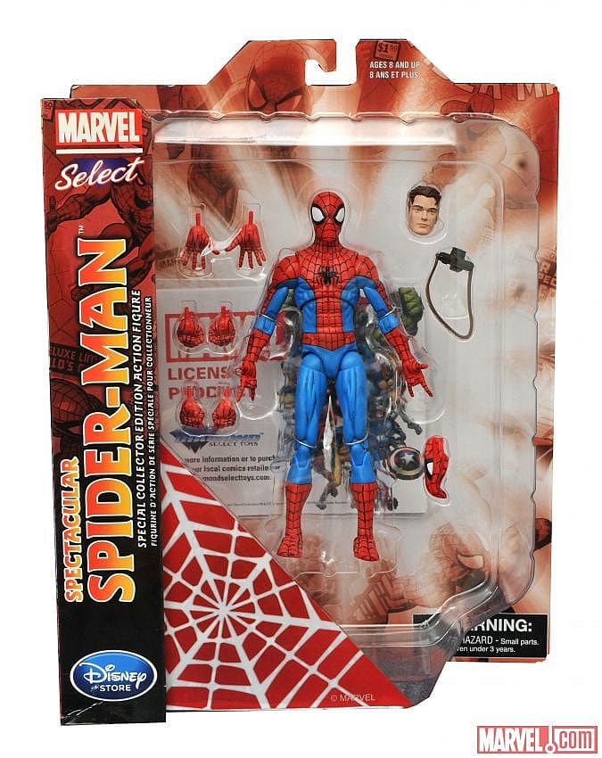 Marvel Select Spectacular Spider-Man Action Figure