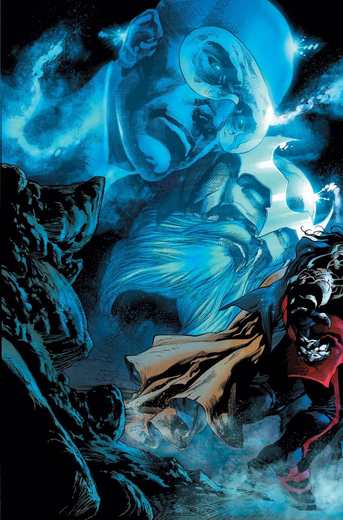 Man of Steel #1 Preview Page - Art by Ivan Reis - DC Comics