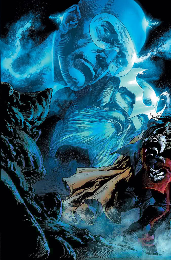 Man of Steel #1 Preview Page - Art by Ivan Reis - DC Comics