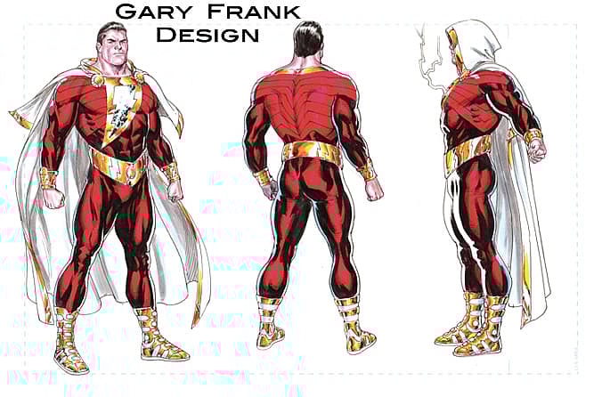 Gary Frank Shazam