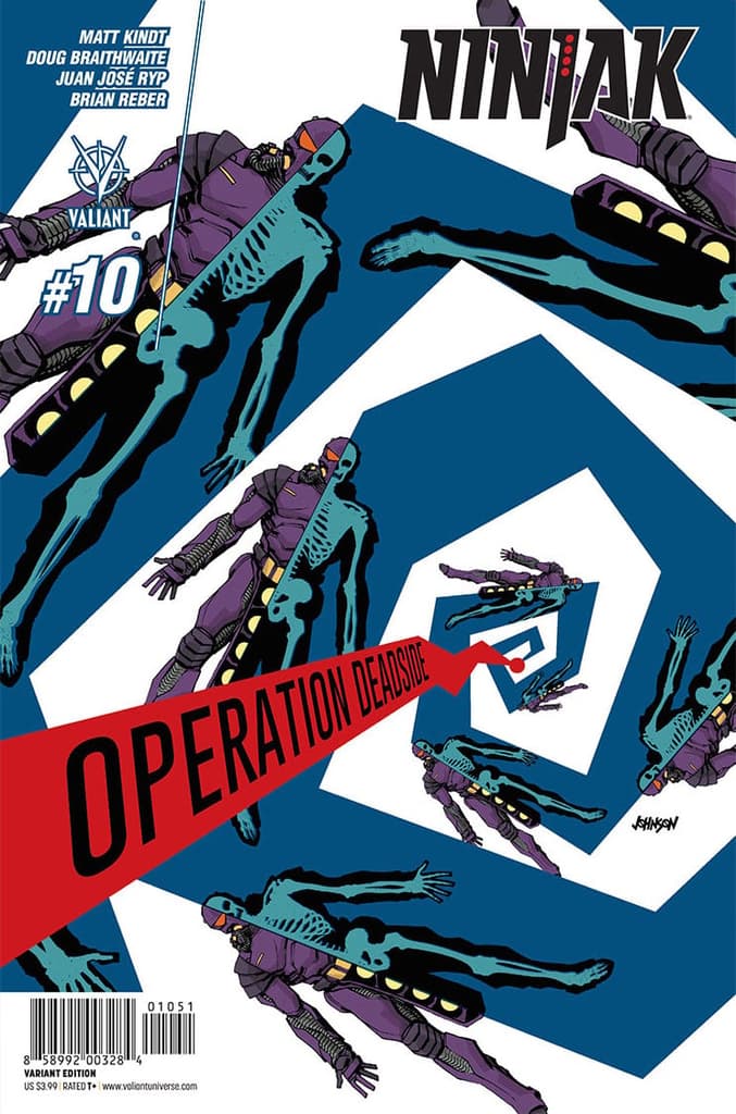 NInjak #10 Cover