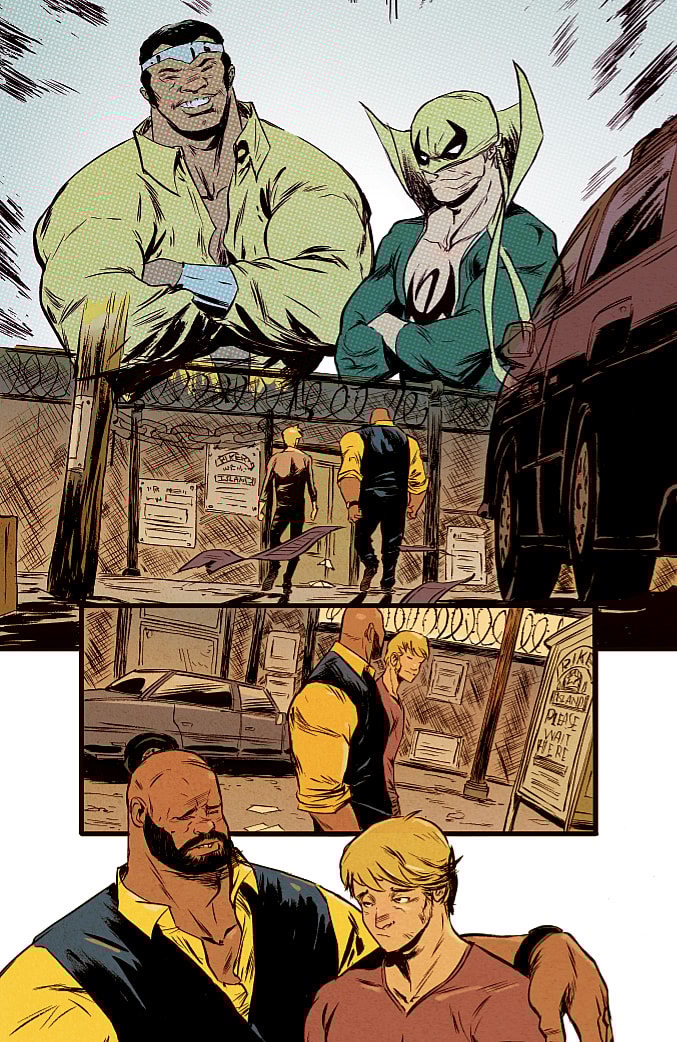 Power Man and Iron Fist #1 First Look