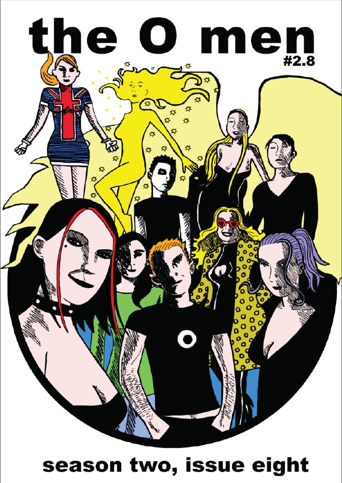 O Men 2.8 cover