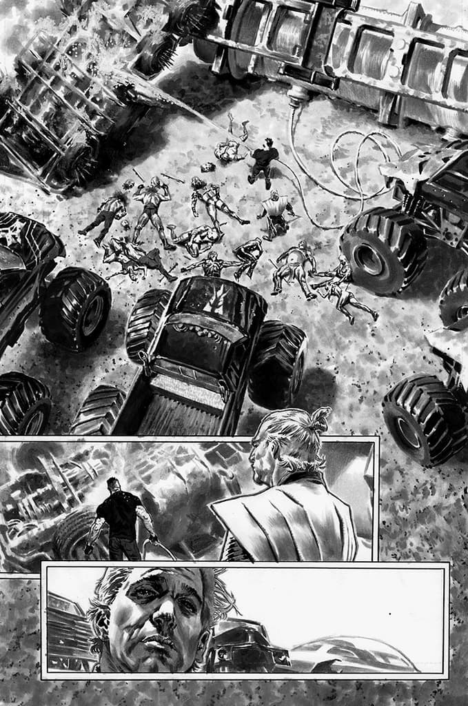 Bloodshot Reborn #11 Preview Page