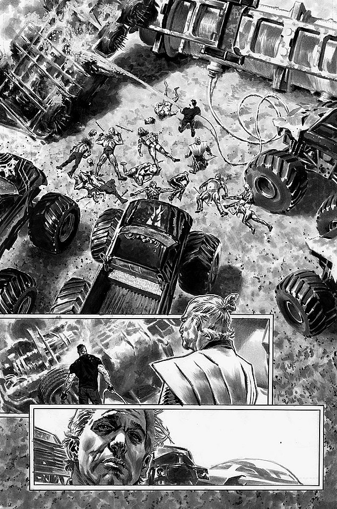 Bloodshot Reborn #11 Preview Page