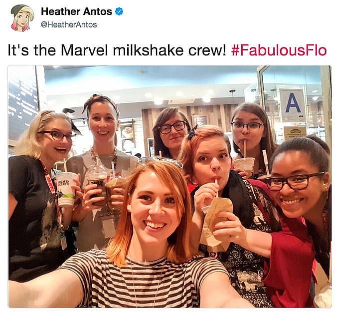 Heather Antos Milkshake