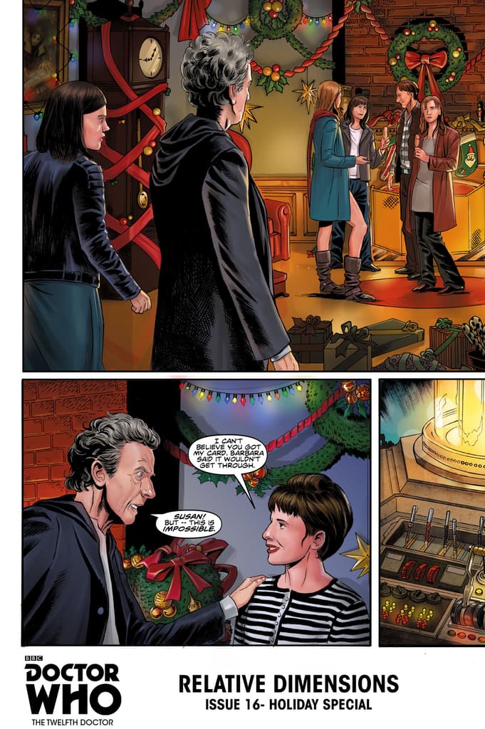 Doctor Who: The Twelfth Doctor Christmas Special Preview Page