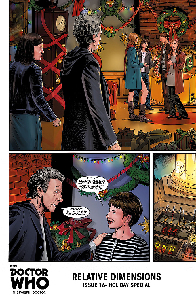 Doctor Who: The Twelfth Doctor Christmas Special Preview Page