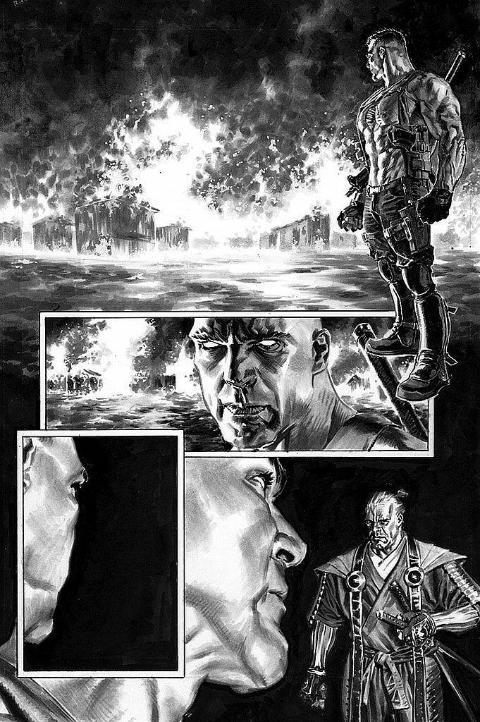 Bloodshot Reborn #11 Preview Page