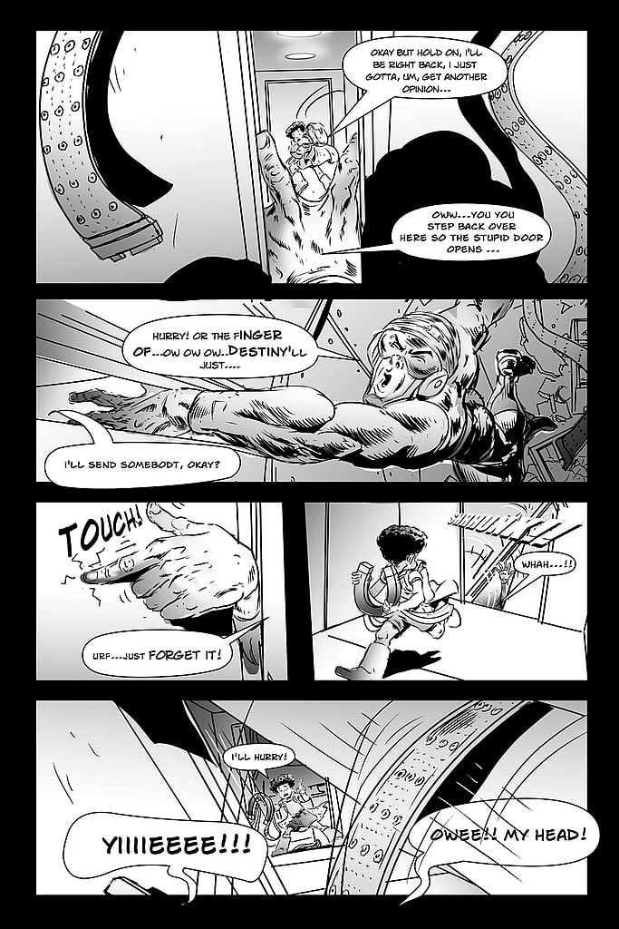 The Actual Roger #4 Preview Page