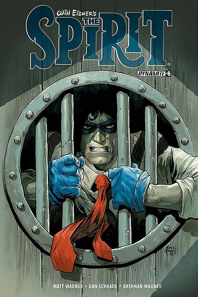 Will Eisner's The Spirit #6 Cover