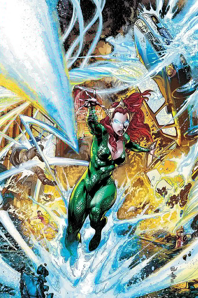 Mera - Prime Earth - DC Comics