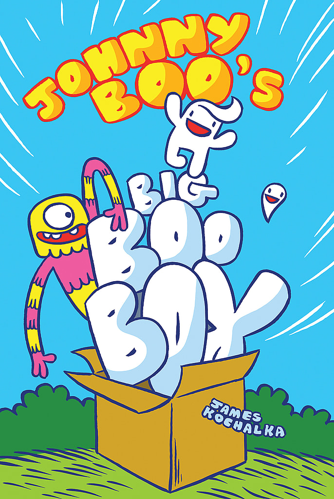 Johnny Boo’s Big Boo Box (Slipcase Edition: Books 1 – 5) Cover