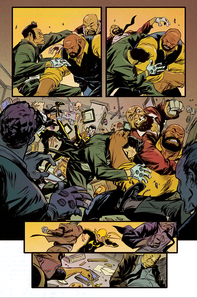 Power Man and Iron Fist #1 First Look