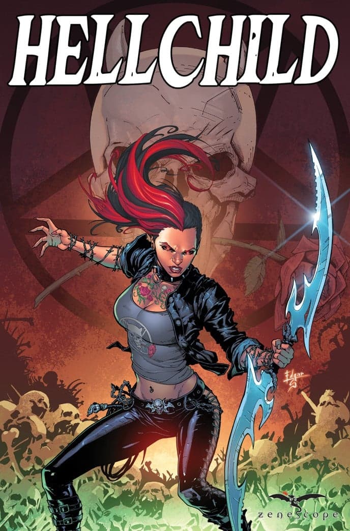 Hellchild #1 Cover