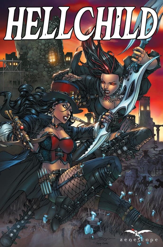 Hellchild #1 Cover