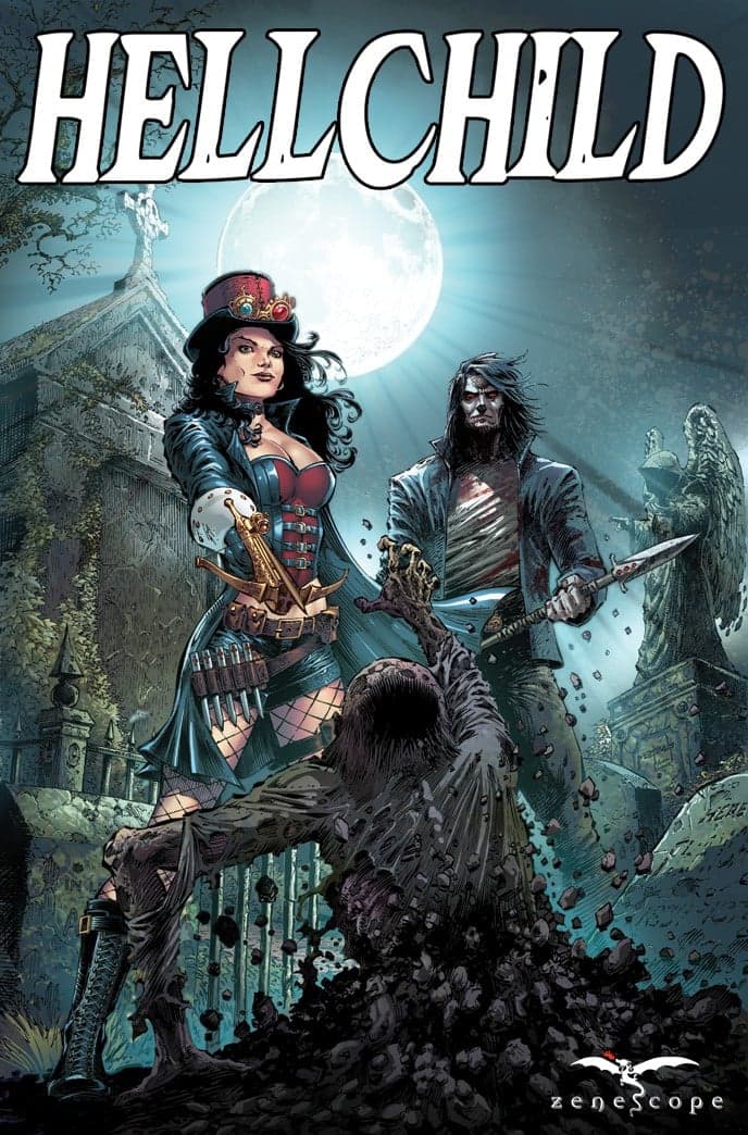 Hellchild #1 Cover