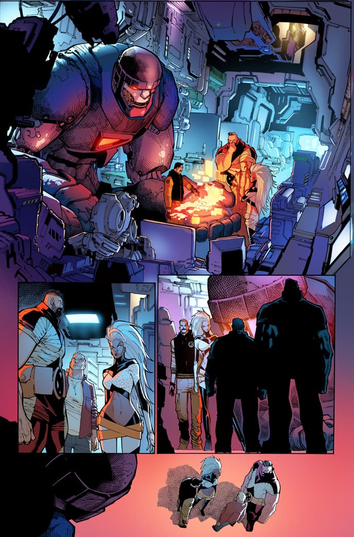 Extraordinary X-Men #8 First Look