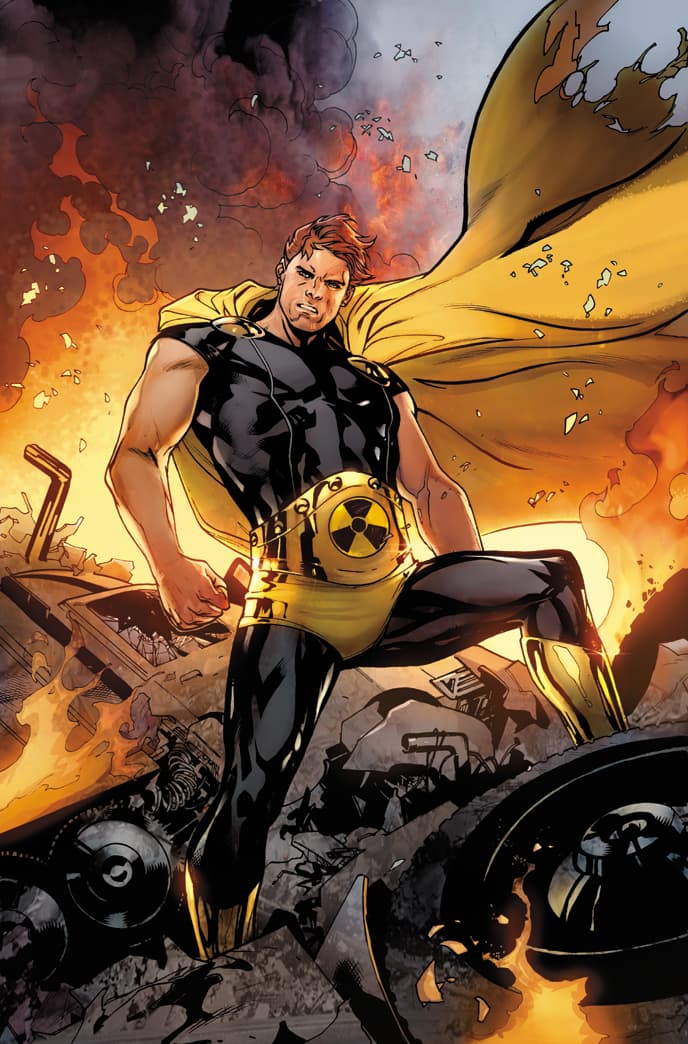 Hyperion #1 Cover