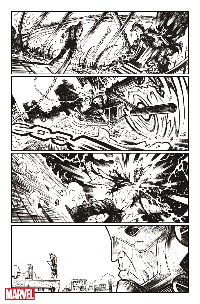 Cosmic Ghost Rider #1
