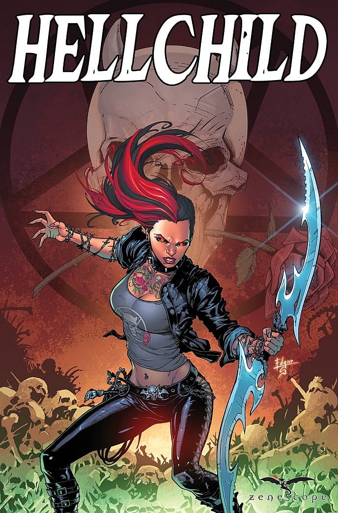 Hellchild #1 Cover
