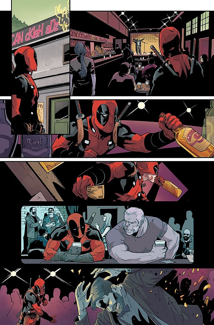 Deadpool #8 First Look