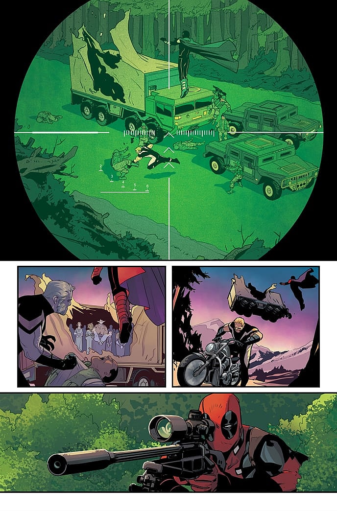 Deadpool #8 First Look