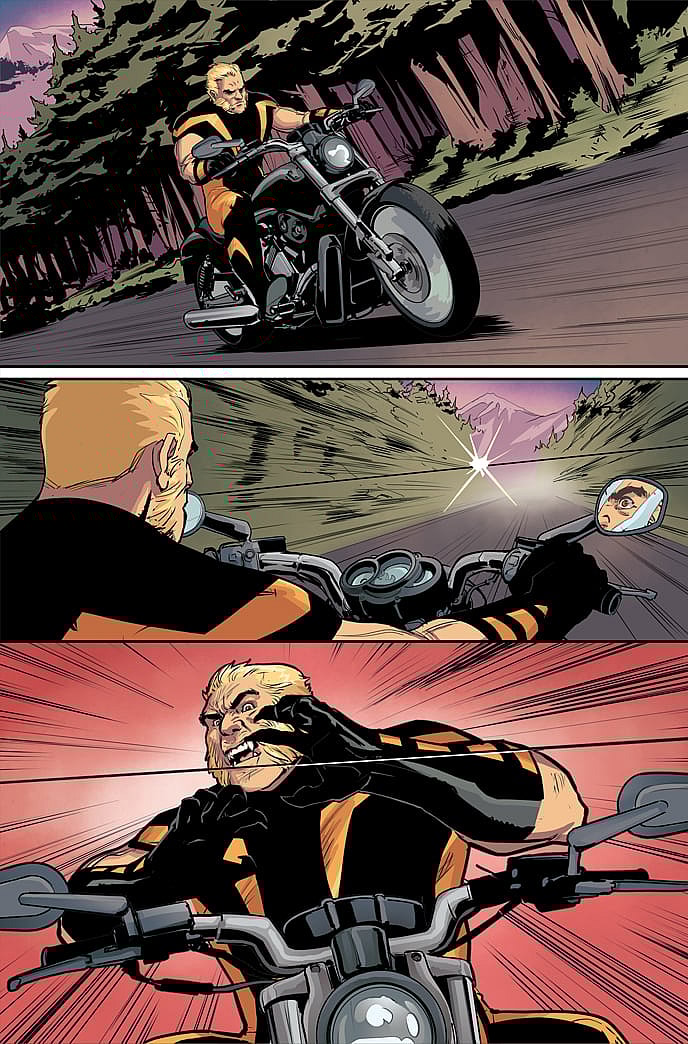 Deadpool #8 First Look