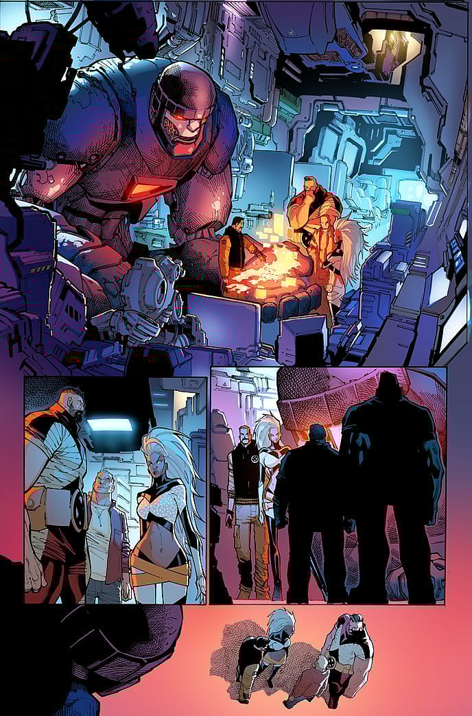 Extraordinary X-Men #8 First Look