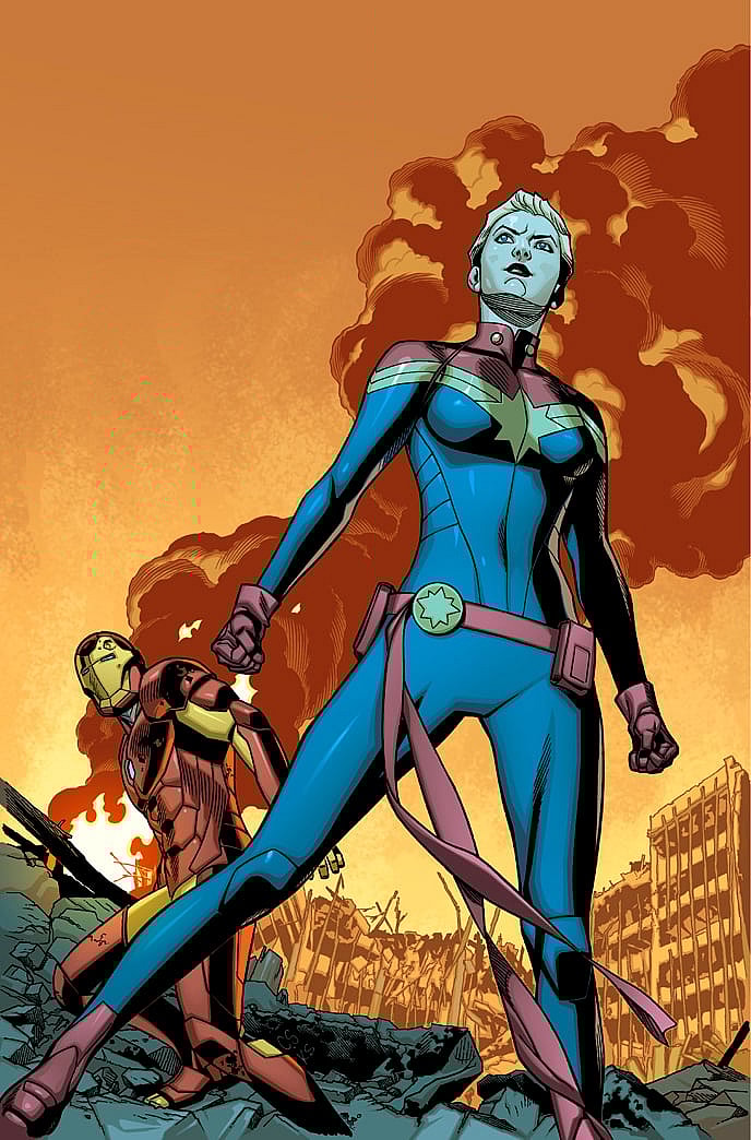 Battle Variant by Chris Sprouse