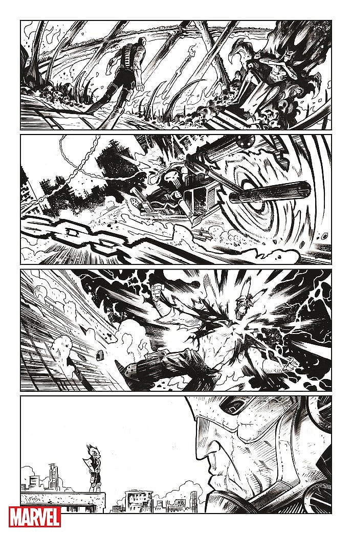 Cosmic Ghost Rider #1