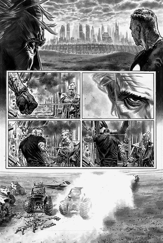 Bloodshot Reborn #11 Preview Page