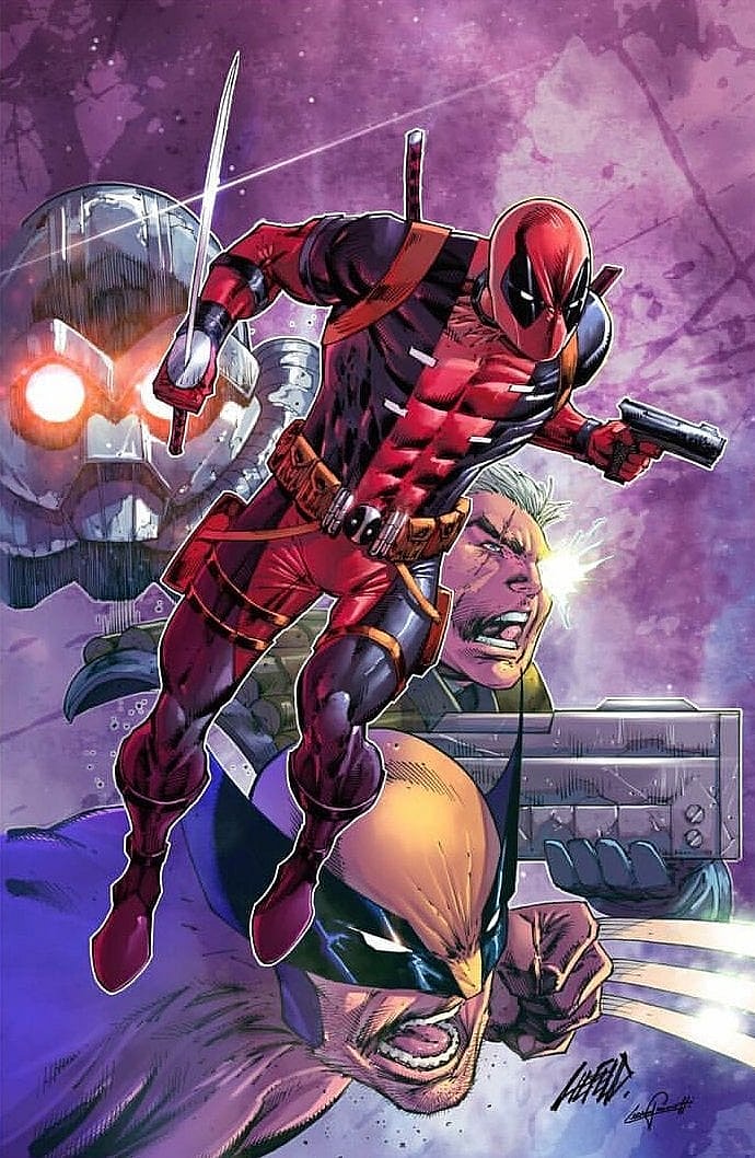 Deadpool: Badder Blood
