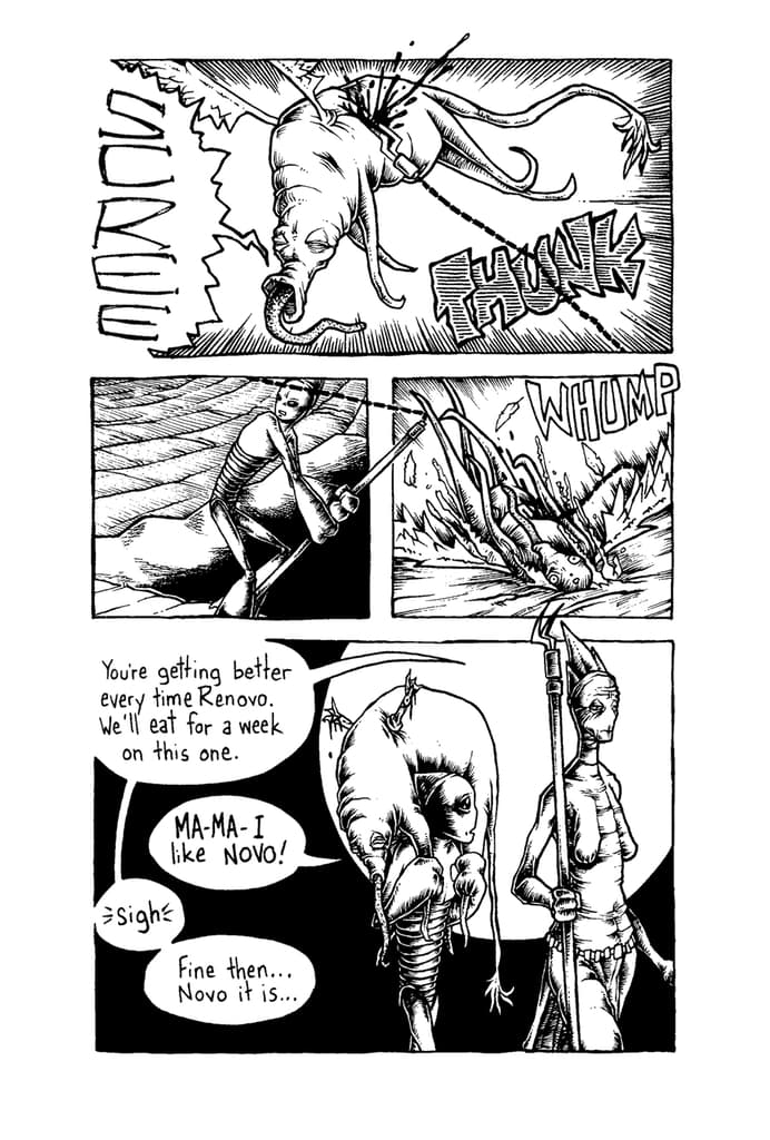 Novo Preview Page