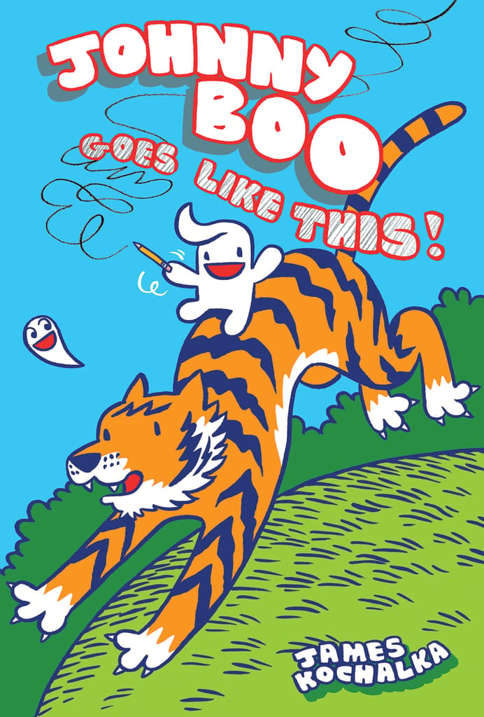 Johnny Boo Book 7: Johnny Boo Goes Like This! Cover