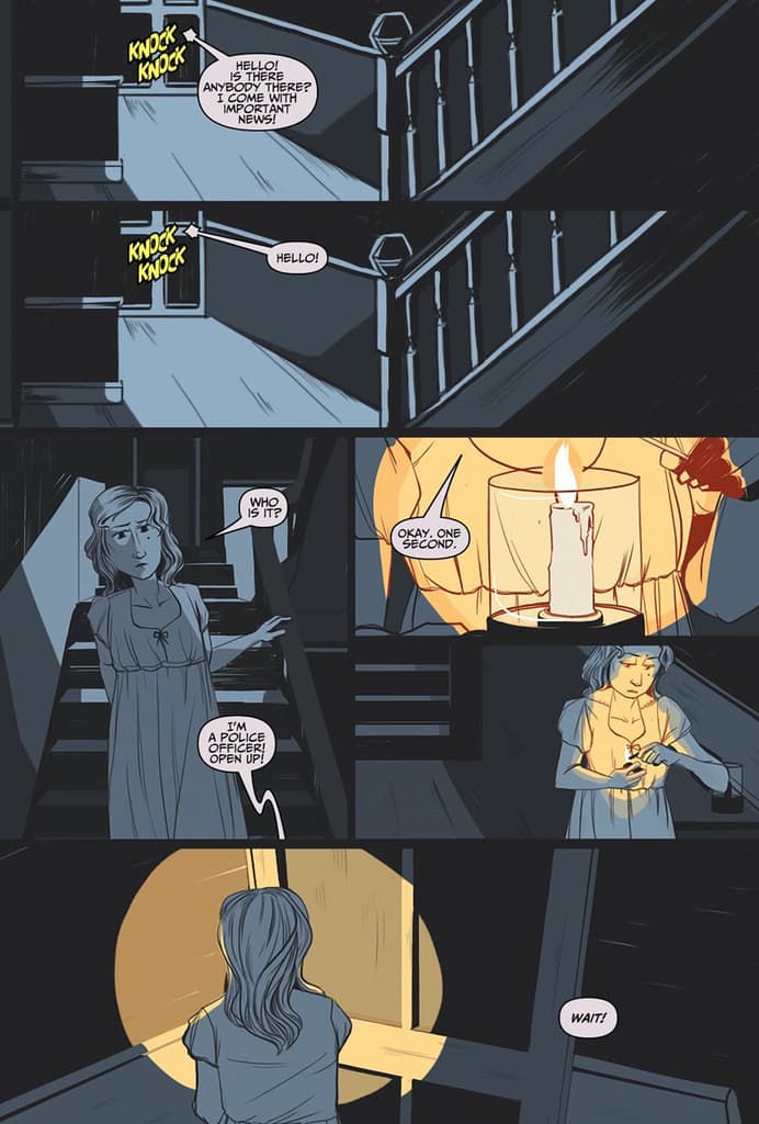 Spring Heeled Jack Preview Page