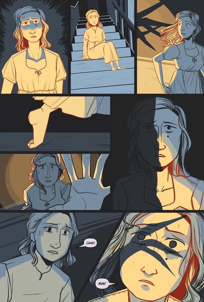 Spring Heeled Jack Preview Page