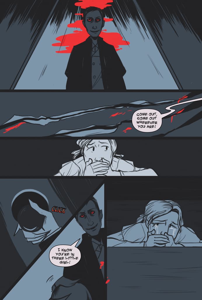 Spring Heeled Jack Preview Page