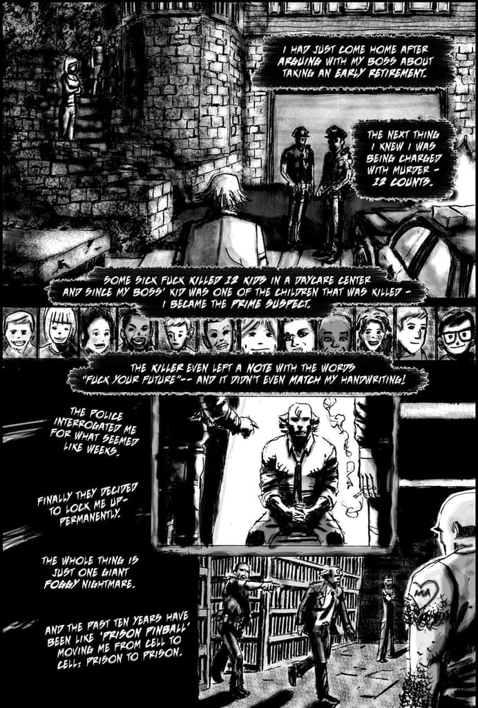 The Chair Preview Page