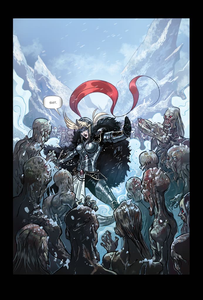 The Black Hand Preview Page